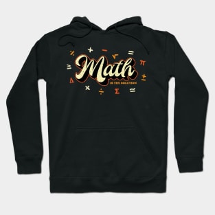 Math is the solution Hoodie